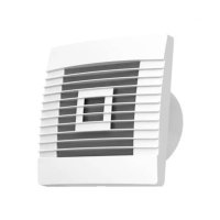 Ventilátor stěnový s žaluzií a časovým doběhem