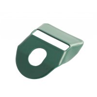 Očko na přichycení napínáku, RAL6005, zelené
