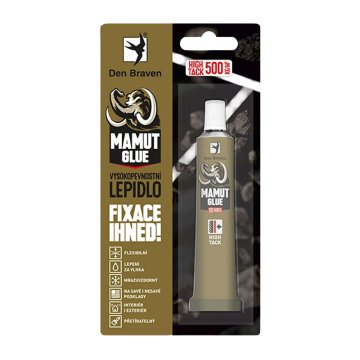Den Braven Mamut glue high tack, 25 ml, bílý