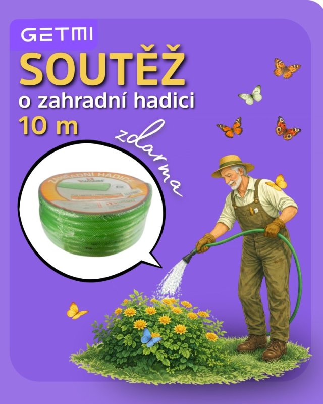 SOUTĚŽ A VYHRAJ! Jarní soutěž s Getmi 🌸