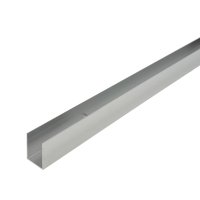 Fixační (stěnový) profil pro CK106xxS, chrom ALU, 200 cm