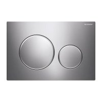 Geberit Sigma20 ovládací tlačítko, chrom, 115.882.KH.1