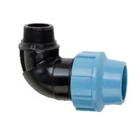 Koleno 90° s vnějším závitem