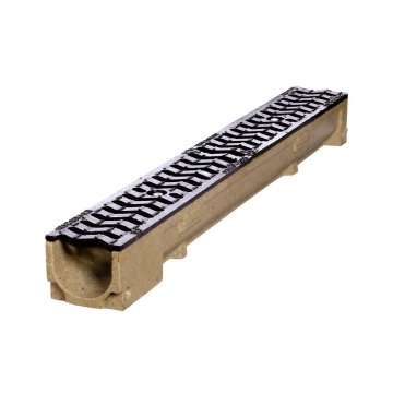 Žlab Self 100 H80 s litinovým roštem