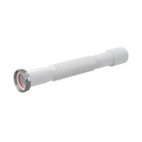 Alcaplast hadice odpadní tvarovatelná flexi 5/4" x ø 40(32) mm, s kovovou maticí
