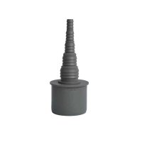 HT koncovka přímá pro připojení hadice, 8 - 25 mm, UZ40000