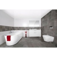 Getmi Silk White obklad 19,8x59,8 cm, bílý matný