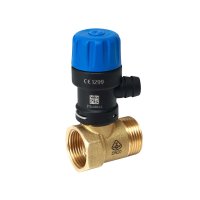 Slovarm pojistný ventil MxF, 8 bar