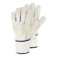 Rukavice pracovní kožené, vel. 11