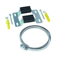 Sada pro upevnění expanzní nádrže s páskou, nerez