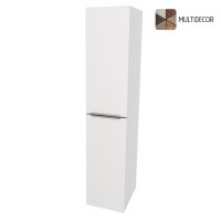 Mereo Mailo, koupelnová skříňka vysoká 170 cm, chrom madlo, Multidecor