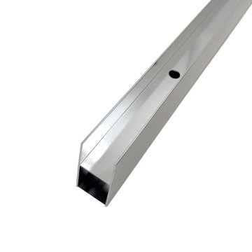 Mereo Nastavovací profil pro kouty a dveře Novea (zalamovací a pivotové) 30 - 40 mm, výška 2 m, chrom ALU