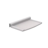 Držák na mýdlo pro umyvadlo Multiset, granit světlý