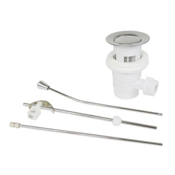 Mereo Umyvadlová stojánková baterie, Zuna,  clic-clac CH03P, chrom