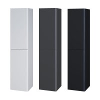 Mereo Siena, koupelnová skříňka 155 cm vysoká, L/P