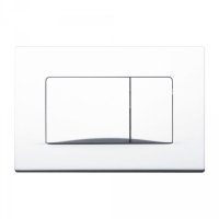 Liv ovládací tlačítko Aplite Duo, bílé