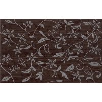 Getmi Nela dekor 25x40 cm, brown flower