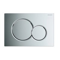 Geberit Sigma01 ovládací tlačítko, chrom, 115.770.21.5