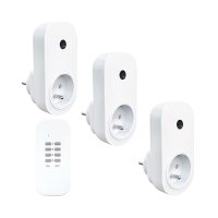 Dálkově ovládané zásuvky set 3 + 1