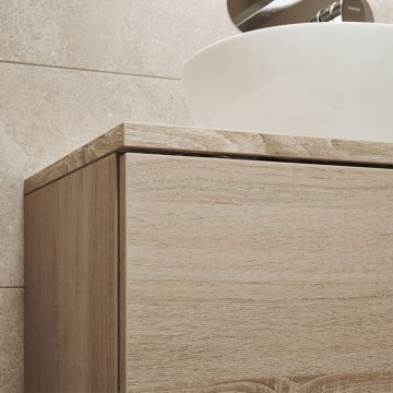 Mereo Aira, koupelnová skříňka 121 cm, Multidecor