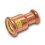 CU Redukce 10240, press plyn FxF - Velikost: 18x15 mm