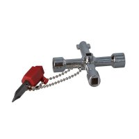 Faster Tools klíč univerzální na rozvodné skříně, plochý 6 x 1,2