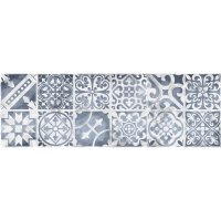 Getmi Owen dekor 20x60 cm, azul