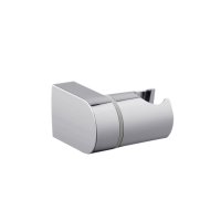 Mereo Držák sprchy polohovací, plast/chrom