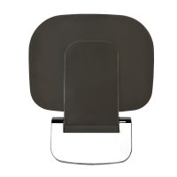 Mereo Sedátko do sprchy, duroplast, černé