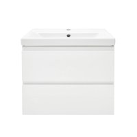 Cersanit Dormo koupelnová skříňka s umyvadlem 60 cm, bílá