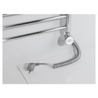 Terma Moa topná tyč s termostatem, chrom