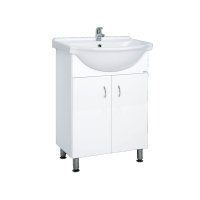 Multi Pro skříňka včetně umyvadla 61 cm, bílá, PRO60NOVA