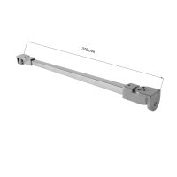 Mereo Horní fixační držák pro CK10111Zx - CK10511Zx, CK70101Z, CKxxZVR, 1 ks