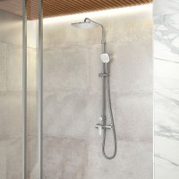 Sprchová souprava včetně sprchové baterie, SET071/58,0