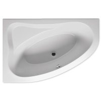 Eva vana 170x110 cm, pravá, bez noh