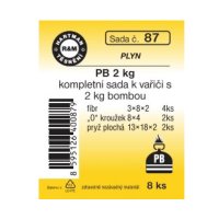 Sada k vařiči s 2 kg bombou, č. 87