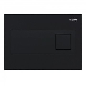 Mereo Star ovládací tlačítko, černá / černá
