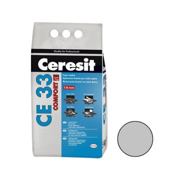 Ceresit CE33 spárovací hmota 5 kg - Barva: Manhattan