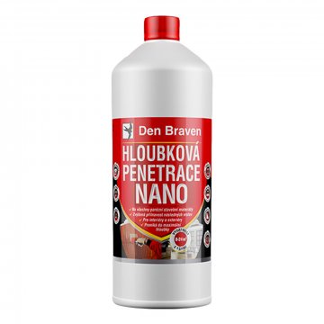 Den Braven hloubková penetrace NANO - Balení: 1 litr