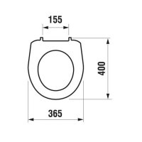 Jika wc sedátko Lyra plus, H8933830000001