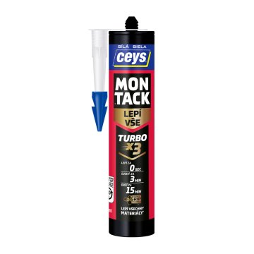 Ceys Montack Turbo, 290 ml, bílá