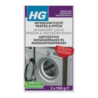 Hagesan přípravek na údržbu praček a myček, 2x100  g