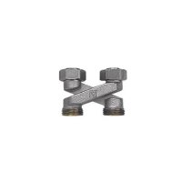 Herz křížový kus tvaru X