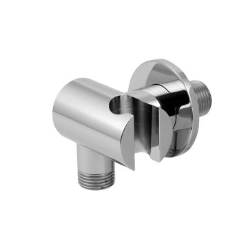 Držák sprchy s vývodem, chrom, D/LUXUS,0