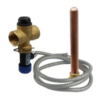 Klum Termostatický ventil bezpečnostní WATTS STS 20.S - 3/4" pro chladící smyčku