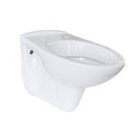 Mereo WC závěsný klozet vč. sedátka CSS117