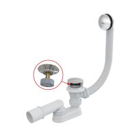 Alcaplast vanový sifon, click-clack, A504CKM