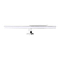 Mereo Led koupelnové osvětlení nad zrcadlo, 60 cm, 12 W, 900 lm, 4000 K, IP44, 230 V