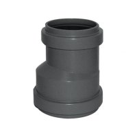 HT redukce DN 75/63, nátrubková