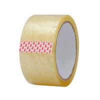 Páska lepící, 48 mm x 66 m, transparentní